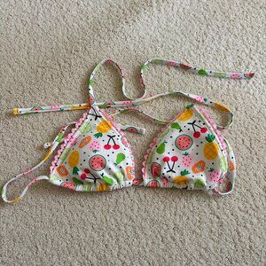 Fruit bikini top